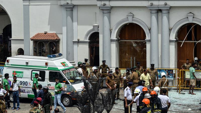 sri lanka bombs