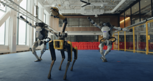Boston Dynamics dancing robots