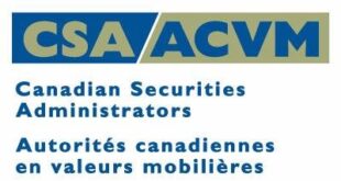 Canadian Securities Administrators short selling