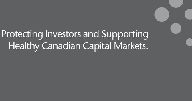 Investment Industry Regulatory Organization of Canada IIROC