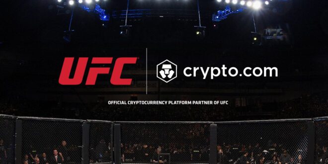 UFC and Crypto.com Announce Historic Partnership