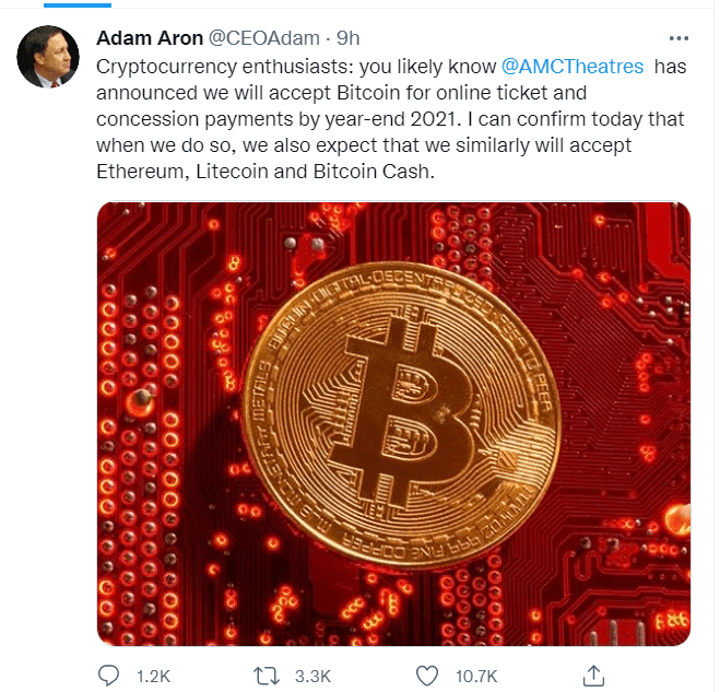 AMC Cryptocurrencies