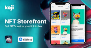 NFT Storefront on the Koji App Store