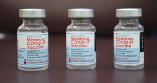 COVID vaccine Moderna $MRNA